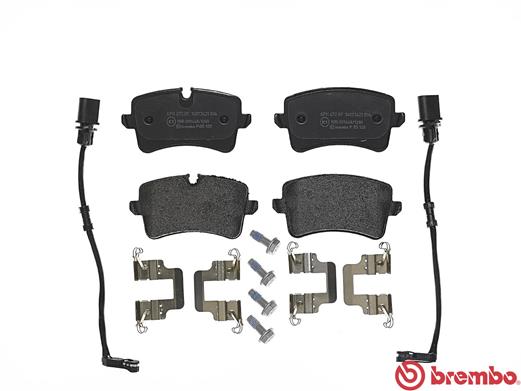 A.B.S. P 85 120 BREMBO Bremsbelagsatz, Scheibenbremse